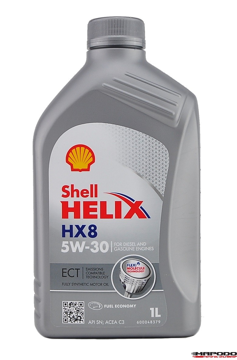 5W30 SHELL HELIX HX8 1L